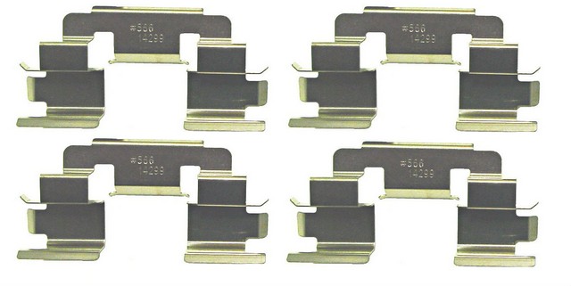 Better Brake Parts Disc Brake Hardware Kit P/N:13661K