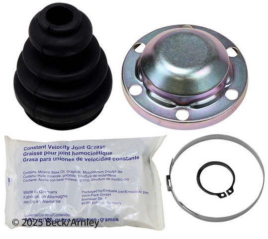Beck/Arnley CV Joint Boot Kit P/N:103-3003