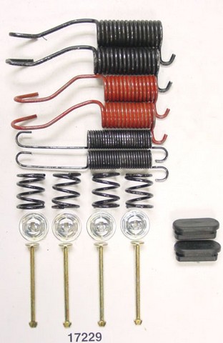 Better Brake Parts Drum Brake Hardware Kit P/N:17229K