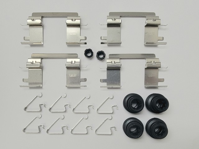 Better Brake Parts Disc Brake Hardware Kit P/N:6202K