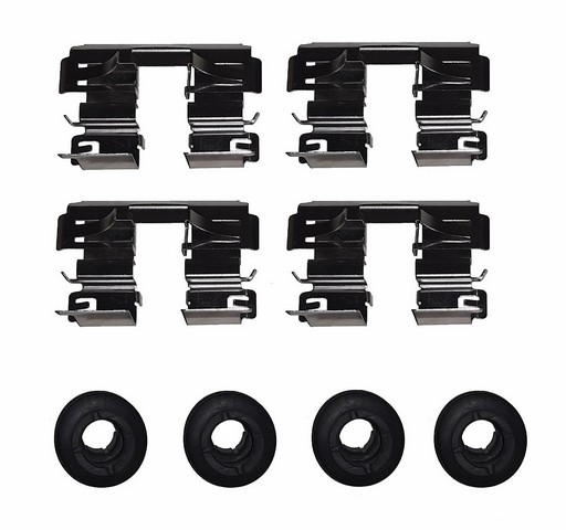 Better Brake Parts Disc Brake Hardware Kit P/N:13871K