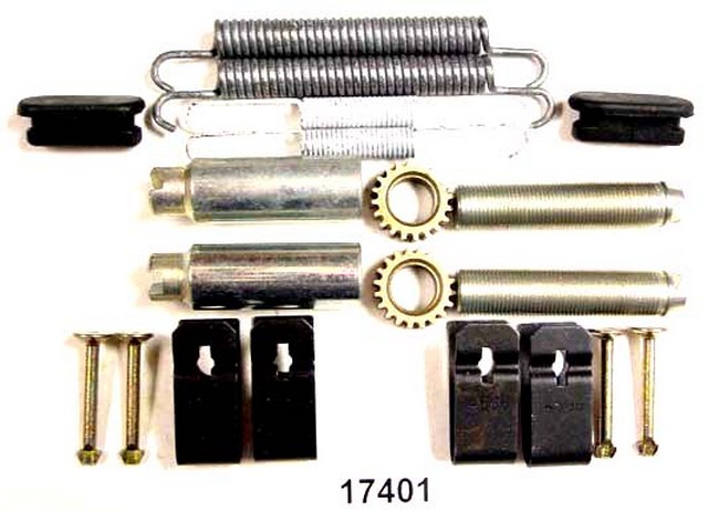 Better Brake Parts Parking Brake Hardware Kit P/N:17401K