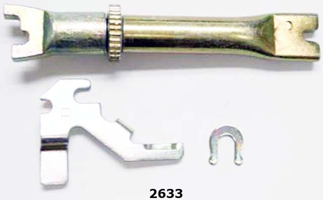 Better Brake Parts Drum Brake Self-Adjuster Repair Kit P/N:2633K