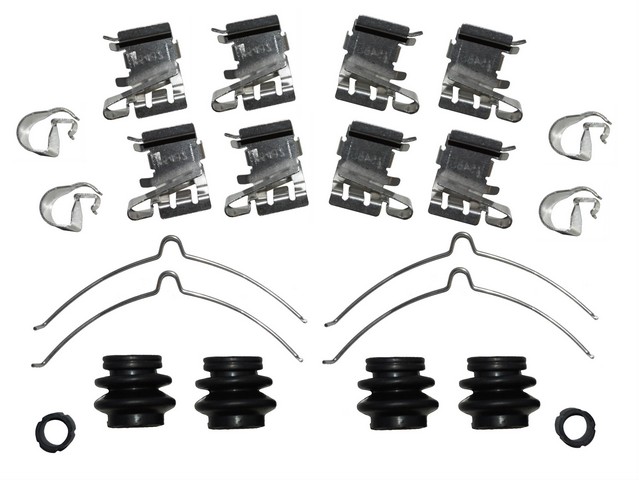 Better Brake Parts Disc Brake Hardware Kit P/N:13862K