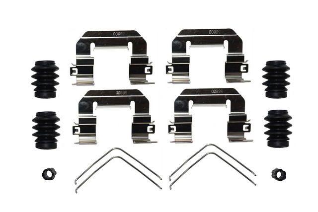 Better Brake Parts Disc Brake Hardware Kit P/N:13812K