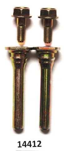 Better Brake Parts Disc Brake Caliper Pin Kit P/N:14412K