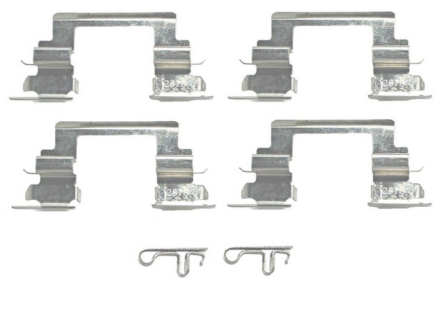 Better Brake Parts Disc Brake Hardware Kit P/N:13444K