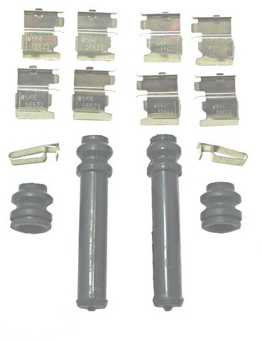 Better Brake Parts Disc Brake Hardware Kit P/N:6133K