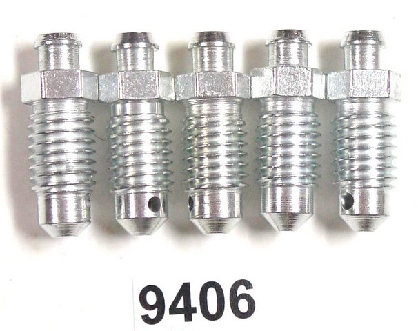 Better Brake Parts Brake Bleeder Screw P/N:9406K