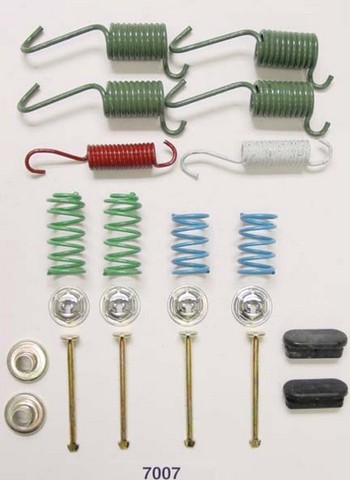 Better Brake Parts Drum Brake Hardware Kit P/N:7007K