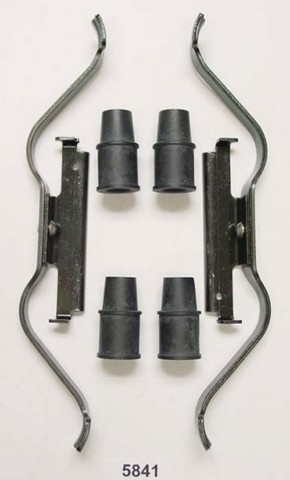 Better Brake Parts Disc Brake Hardware Kit P/N:5841K