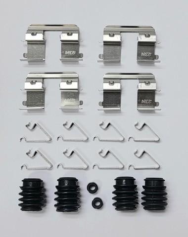 Better Brake Parts Disc Brake Hardware Kit P/N:6203K