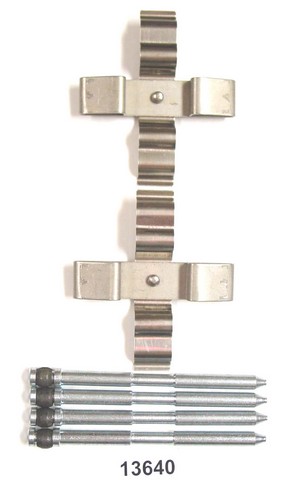 Better Brake Parts Disc Brake Hardware Kit P/N:13640K