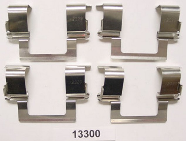 Better Brake Parts Disc Brake Hardware Kit P/N:13300K