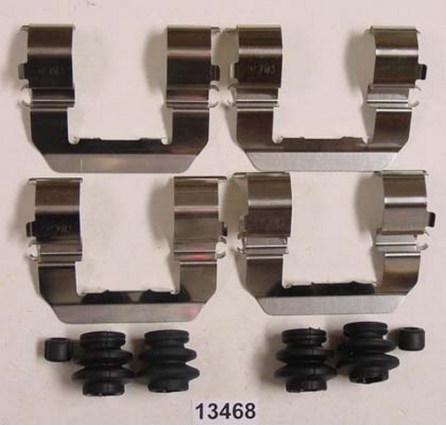 Better Brake Parts Disc Brake Hardware Kit P/N:13468K