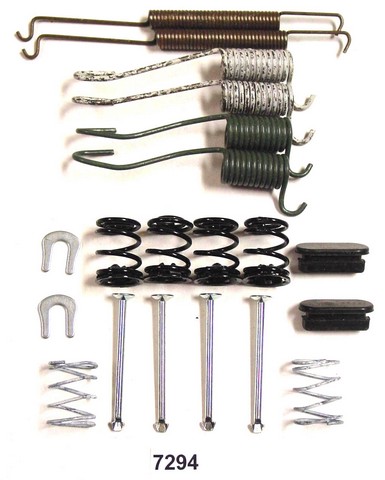Better Brake Parts Drum Brake Hardware Kit P/N:7294K