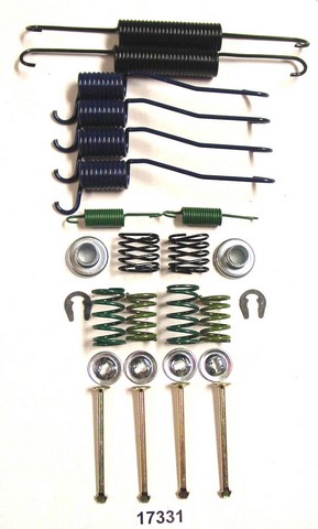 Better Brake Parts Drum Brake Hardware Kit P/N:17331K