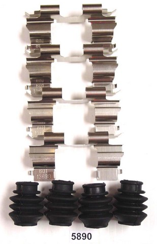 Better Brake Parts Disc Brake Hardware Kit P/N:5890K