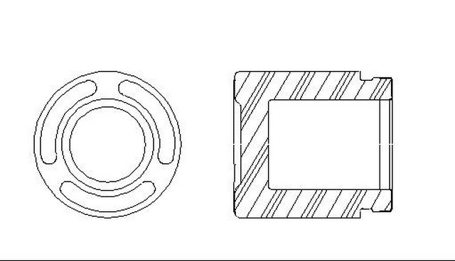 Better Brake Parts Disc Brake Caliper Piston P/N:7912