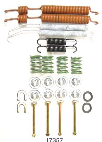 Better Brake Parts Drum Brake Hardware Kit P/N:17357K