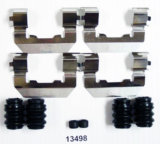 Better Brake Parts Disc Brake Hardware Kit P/N:13498K