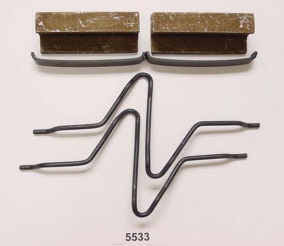 Better Brake Parts Disc Brake Hardware Kit P/N:5533K