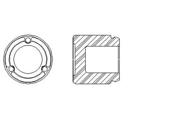 Better Brake Parts Disc Brake Caliper Piston P/N:7932
