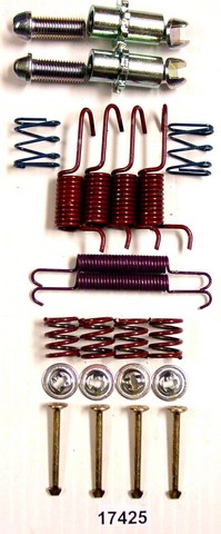 Better Brake Parts Parking Brake Hardware Kit P/N:17425K