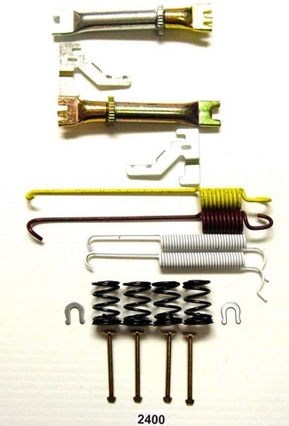 Better Brake Parts Drum Brake Hardware Kit P/N:2400K