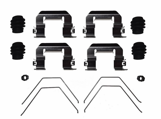 Better Brake Parts Disc Brake Hardware Kit P/N:13866K