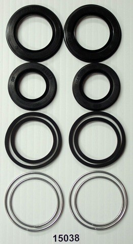 Better Brake Parts Disc Brake Caliper Repair Kit P/N:15038K