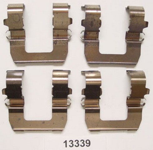 Better Brake Parts Disc Brake Hardware Kit P/N:13339K