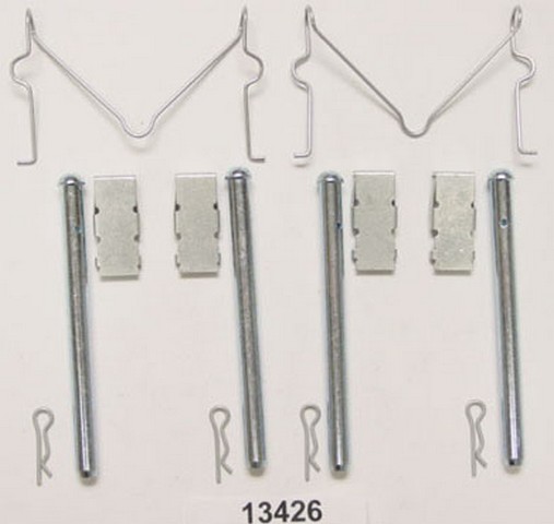 Better Brake Parts Disc Brake Hardware Kit P/N:13426K