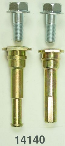 Better Brake Parts Disc Brake Caliper Pin Kit P/N:14140K