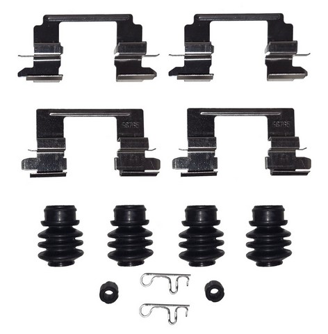 Better Brake Parts Disc Brake Hardware Kit P/N:6177K