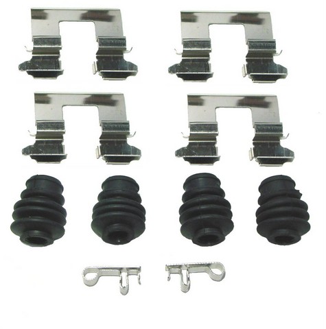 Better Brake Parts Disc Brake Hardware Kit P/N:13501K
