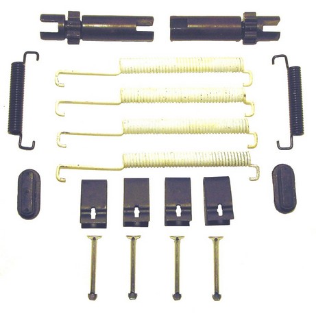 Better Brake Parts Parking Brake Hardware Kit P/N:7329K
