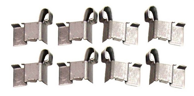 Better Brake Parts Disc Brake Hardware Kit P/N:13644K