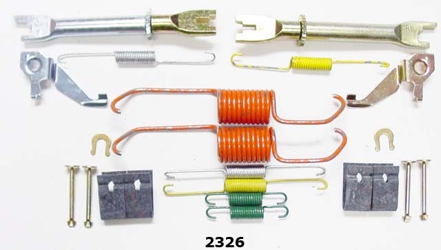 Better Brake Parts Drum Brake Hardware Kit P/N:2326K