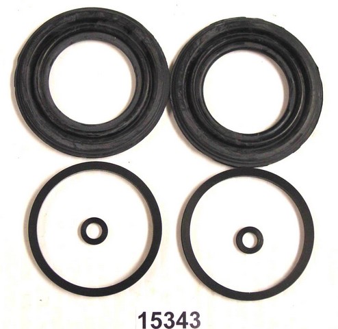 Better Brake Parts Disc Brake Caliper Repair Kit P/N:15343K