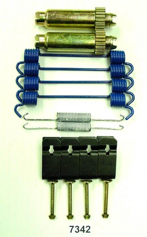 Better Brake Parts Parking Brake Hardware Kit P/N:7342K
