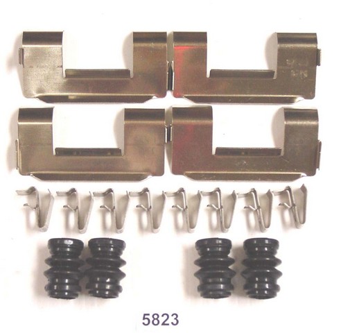 Better Brake Parts Disc Brake Hardware Kit P/N:5823K
