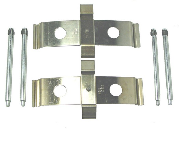 Better Brake Parts Disc Brake Hardware Kit P/N:6125K