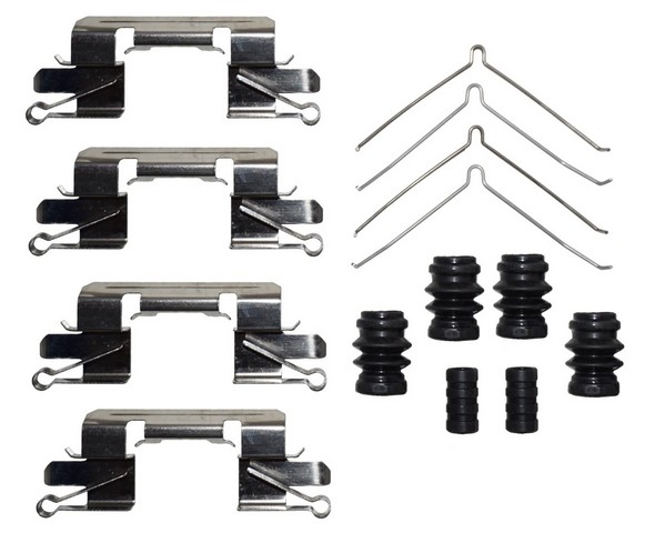 Better Brake Parts Disc Brake Hardware Kit P/N:13465K