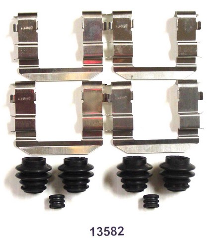 Better Brake Parts Disc Brake Hardware Kit P/N:13582K