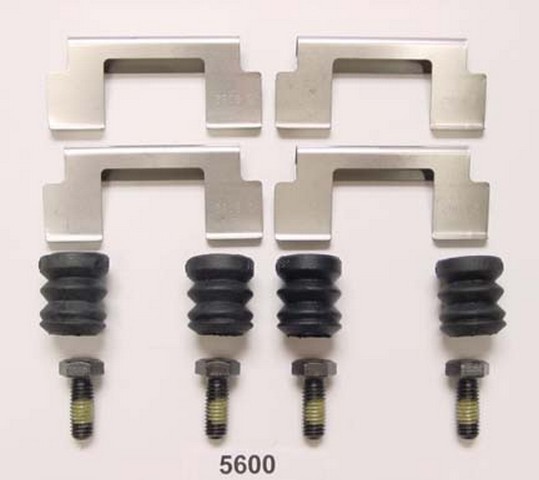Better Brake Parts Disc Brake Hardware Kit P/N:5600K
