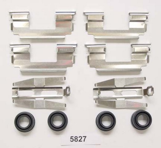Better Brake Parts Disc Brake Hardware Kit P/N:5827K