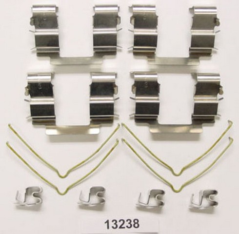 Better Brake Parts Disc Brake Hardware Kit P/N:13238K