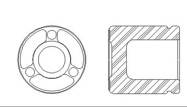 Better Brake Parts Disc Brake Caliper Piston P/N:7813