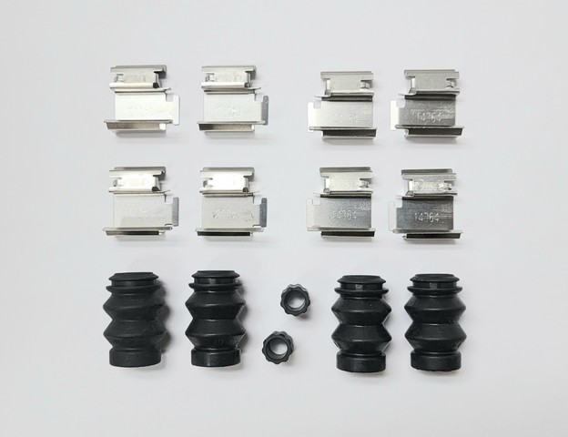 Better Brake Parts Disc Brake Hardware Kit P/N:6186K